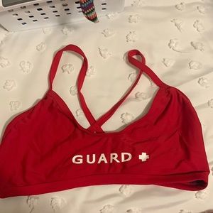 lifeguard swimsuit
